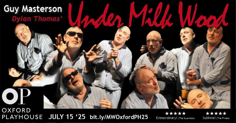 Under Milk Wood Oxford Playhouse