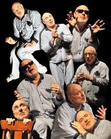 Guy Masterson in "Under Milk Wood"