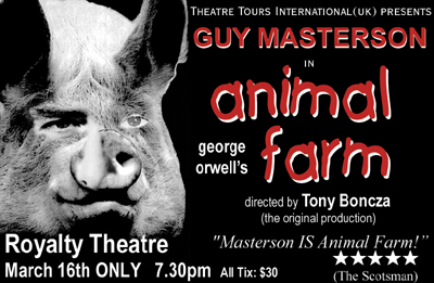Animal Farm - Guy Masterson