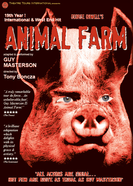 Animal Farm with Guy Masterson