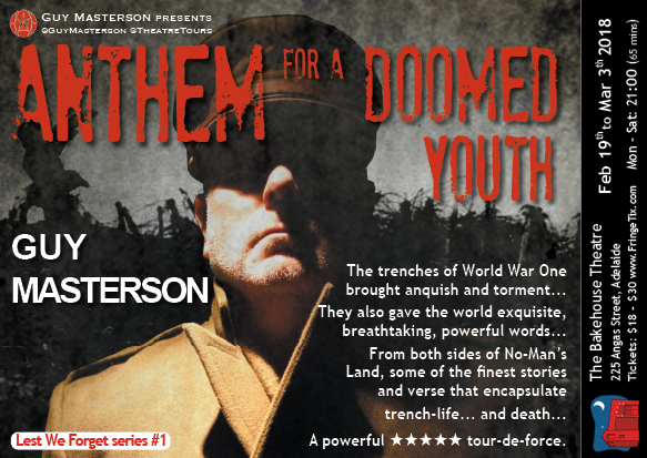 Guy Masterson in Anthem For A Doomed Youth