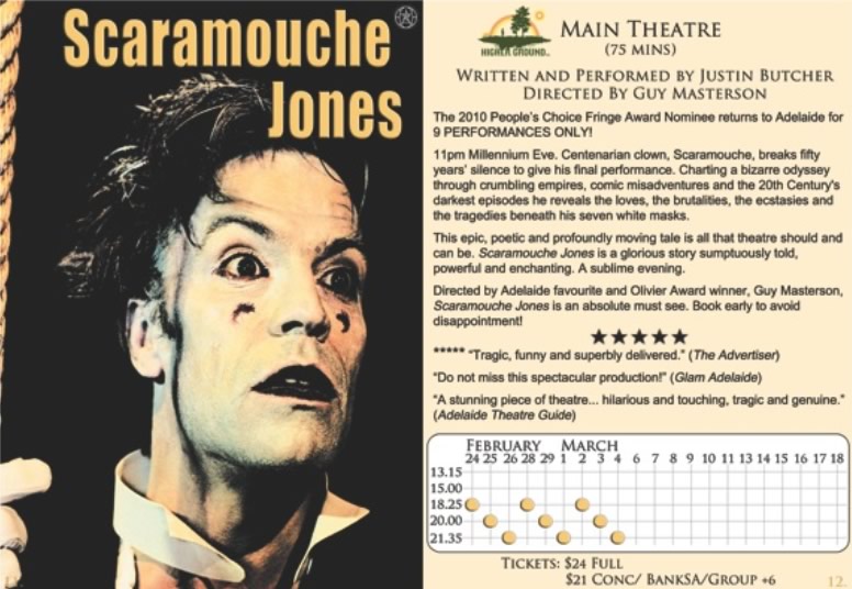 Scarmouche Jones
