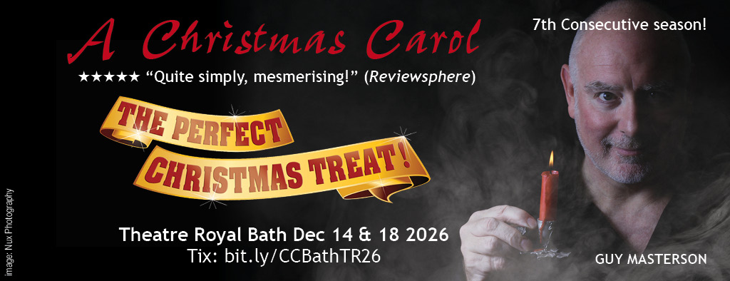 A CHRISTMAS CAROL Bath TR26