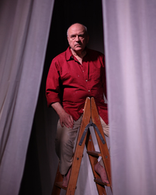 Peter Tate in "Picasso" (image: Nux Photography)