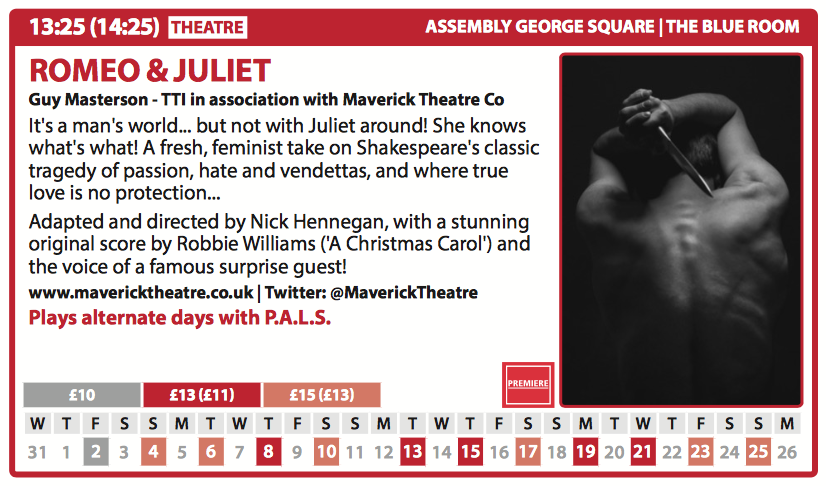 Romeo & Juliet Ed19