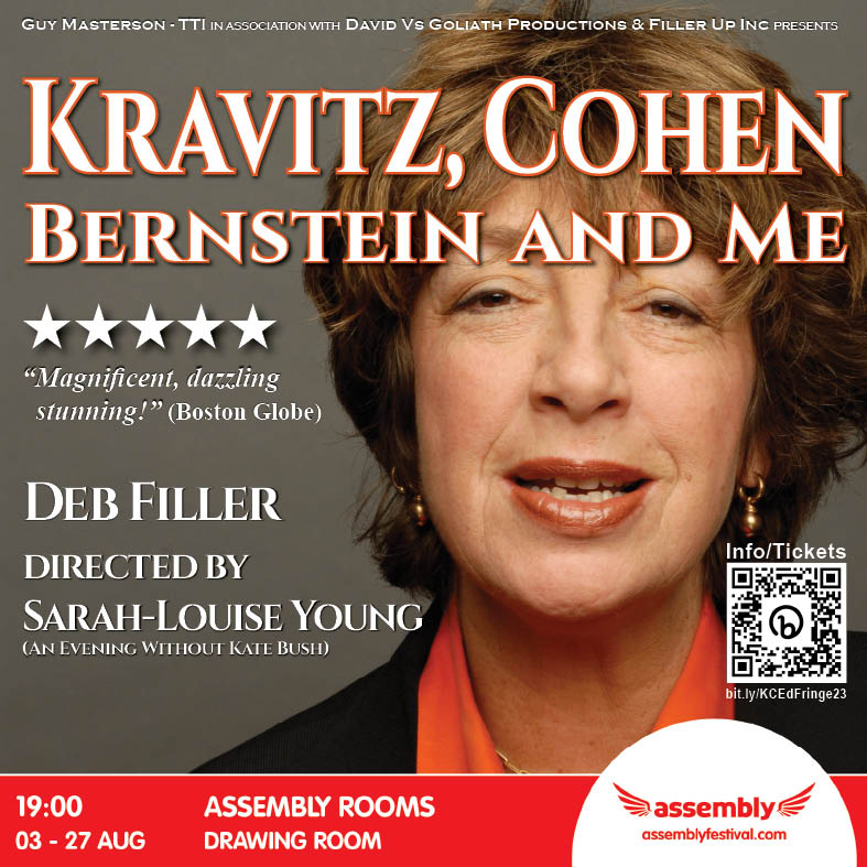 Kravitz, Cohen, Bernstein & Me