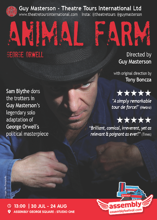 EdFringe 2025 Animal Farm