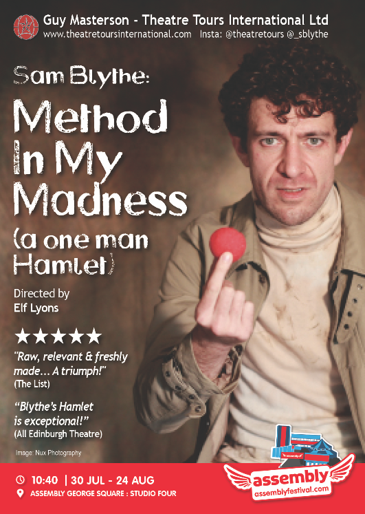 EdFringe 2025 - Method In My Madness