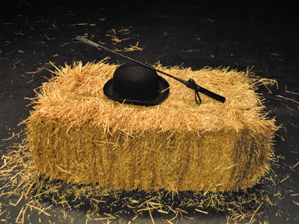 Guy Masterson in Animal Farm (image: Bob Paisley)