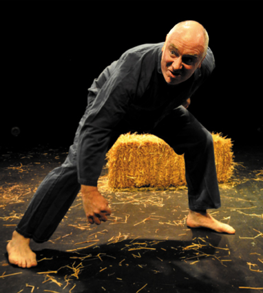 Guy Masterson in Animal Farm (image: Bob Paisley)