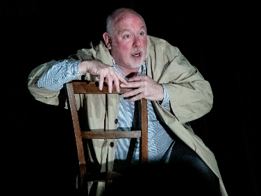 Guy Masterson in A Christmas Carol (Image: Peter Mould)