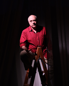 Peter Tate in "Picasso" (image: Nux Photography)