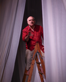 Peter Tate in "Picasso" (image: Nux Photography)