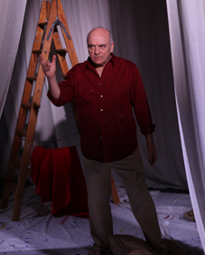 Peter Tate in "Picasso" (image: Nux Photography)