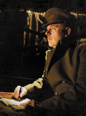 Guy Masterson in Anthem for a Doomed Youth