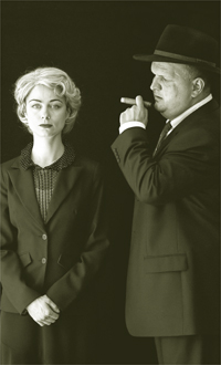 Beth Fitzgerald & Ross Gurney Randall in Follow Me