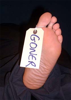 To: Goner by Brian Parks