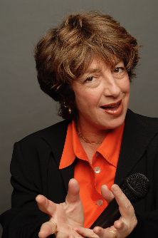 Deb Diller in Kravitz, Cohen, Bernstein & Me (Image: Guntar Kravis)