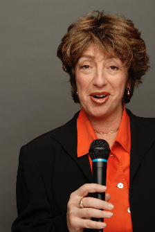 Deb Diller in Kravitz, Cohen, Bernstein & Me (Image: Guntar Kravis)