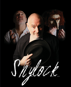 Guy Masterson in SHYLOCK (Image: Brigitta Scholz-Mastroianni)
