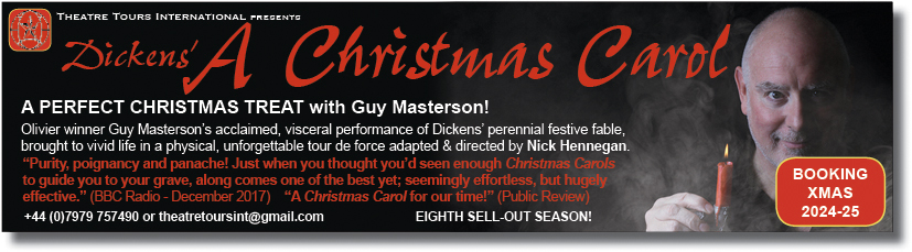 A Christmas Carol (with Guy Masterson)