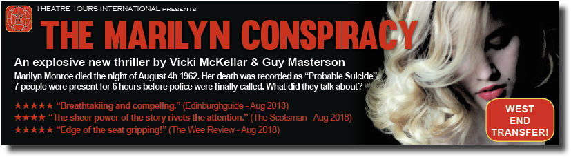 The Marilyn Conspiracy (by Vicki McKellar & Guy Masterson)