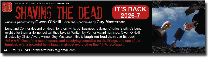 Shaving The Dead (by Owen O'Neill)