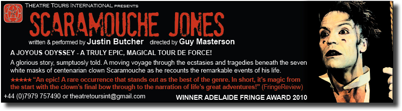 Scaramouche Jones (with Justin Butcher)