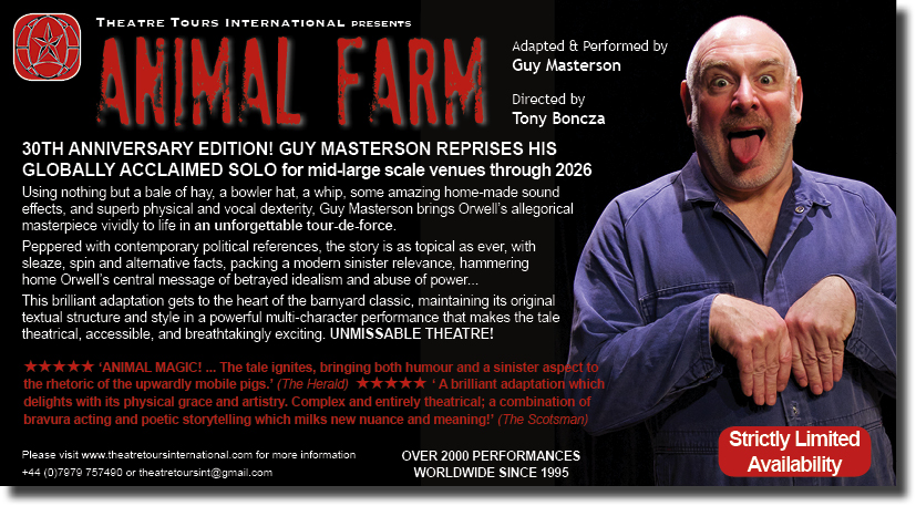 Animal Farm with Guy Masterson