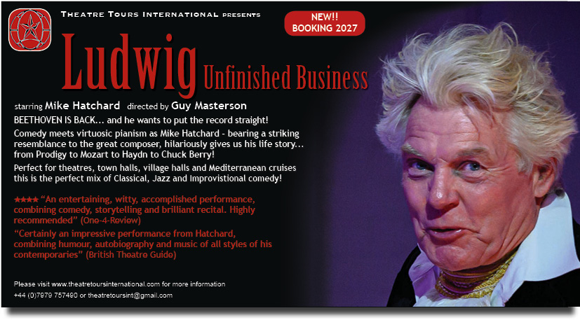 Ludwig: Unfinished Business (Mike Hatchard) 