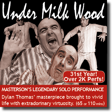 Under Milk Wood with Guy  Masterson